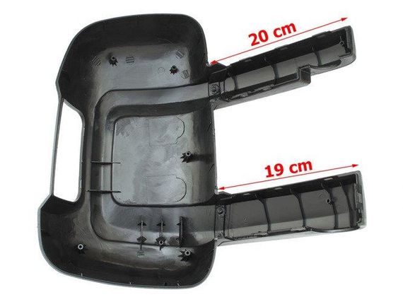 Citroen Jumper (від 2006-) лівий корпус зовнішнього дзеркала з довгим кронштейном, Сітроен Джампер | Зображення 1