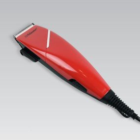 Машинка для стрижки волос Maestro MR-653C-RED, проводная, с насадками