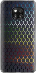 Чехол на Huawei Mate 20 Pro Переливающиеся соты "498u-1567-17620"