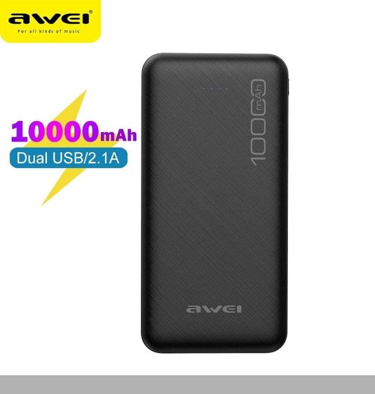 Auris ARS-WP19 10000 мА·год портативний акумулятор (47189-WP19_698)