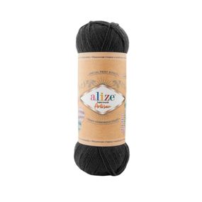 Alize Artisan Superwash, чорний 60