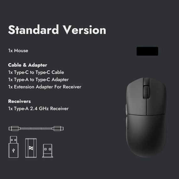 Миша Lemokey G1 USB-A/USB-C/WL/BT G1-A1 | Зображення 6