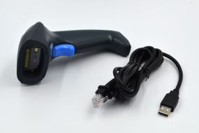 CCD 1D, 2D проводной имидж-сканер штрих-кодов, QR кодов AsianWell AW-2255W