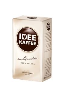 Кофе молотый 100% арабика J.J.Darboven IDEE Kaffee 500г