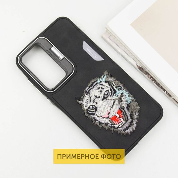 TPU+PC чехол Friends для Xiaomi Redmi 14C / Poco C75 Black Tiger | Зображення 2