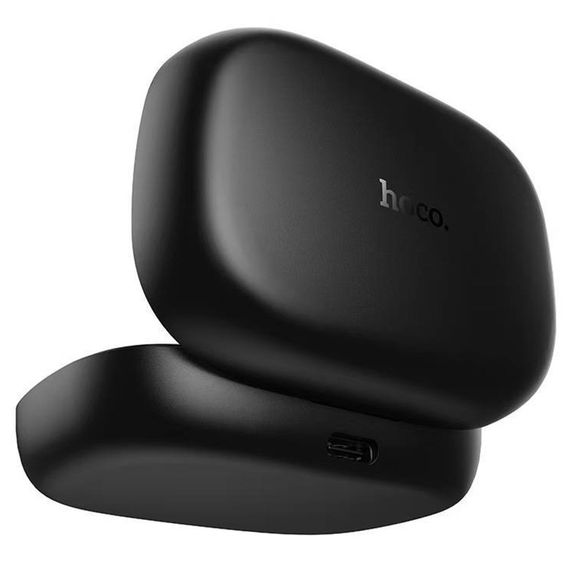 Петличний бездротовий мікрофон Hoco L27 Ice Type-C Black | Зображення 5