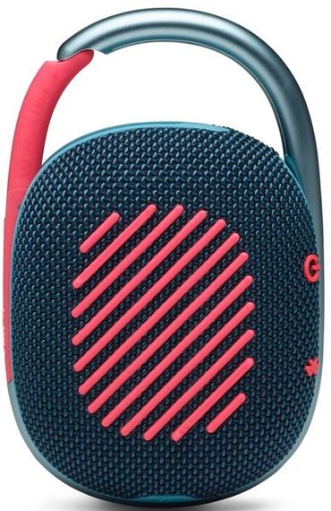 Портативна акустика JBL Clip 4 Blue Coral (JBLCLIP4BLUP) (JBLCLIP4BLUP) | Зображення 3