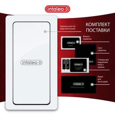 Стекло защитное Intaleo Full Glue Xiaomi 14T Pro Black (1283126603426) | Зображення 7