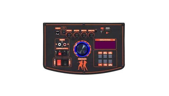 Акустична система GZ-X898 бездротові та дротові мікрофони XPRO 18650 (41192-GZ-X898_5189) | Зображення 3