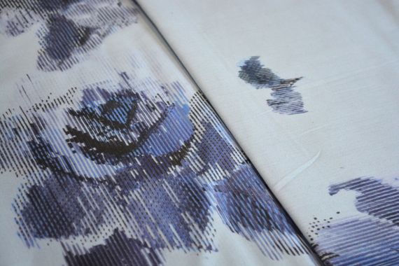 Постельное белье TAC Satin 200×220 см Hennie | Зображення 2