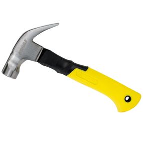 Молоток-цвяходер Sigma 225г фібергласова ручка (магніт) 4315021