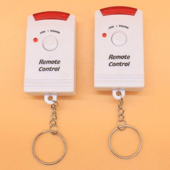 Сенсорна сигналізація з датчиком руху 105 та 2 пульта / Бездротова сигналізація для дому / Охоронна сигналізація у квартиру | Зображення 7