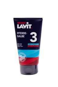 Спортивний бальзам Sport Lavit Pferdesalbe 150 мл з кінським каштаном, Охолоджуючий і зігріваючий бальзам для м'язів