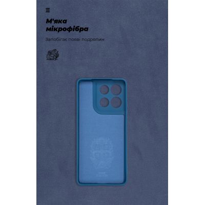 Чехол для мобильного телефона Armorstandart ICON Motorola G86 5G Dark Blue (ARM87033) | Зображення 3