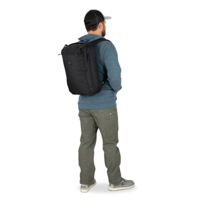 Рюкзак туристичний Osprey Aoede Briefpack 22 black - O/S - чорний (009.3442) | Зображення 1