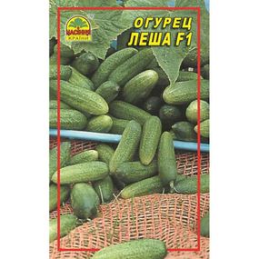 Насіння огірка Льоша F1 15 шт. (Насіння країни)