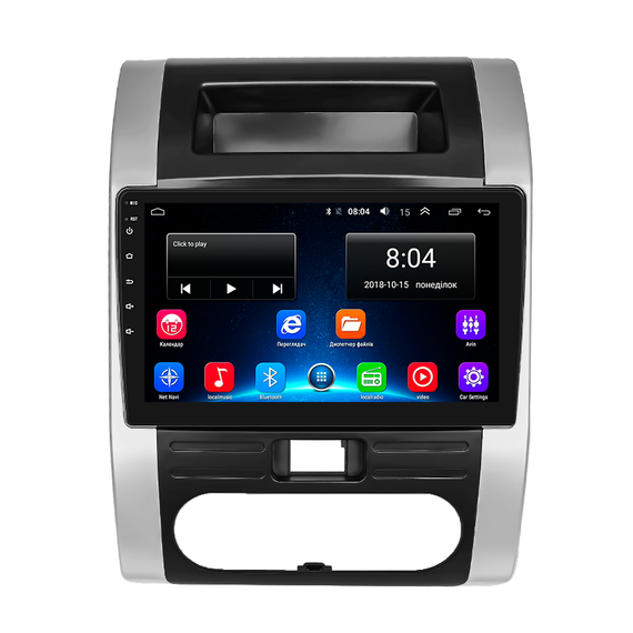 Штатна магнітола Lesko для Nissan X-Trail II Рестайлинг 2010-2015