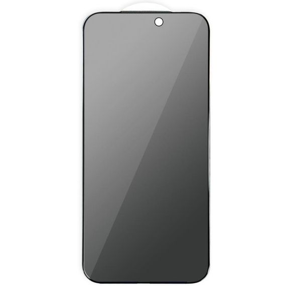 Защитное стекло Privacy 5D (тех.пак) для Apple iPhone 17 Pro Max (6.9") Черный