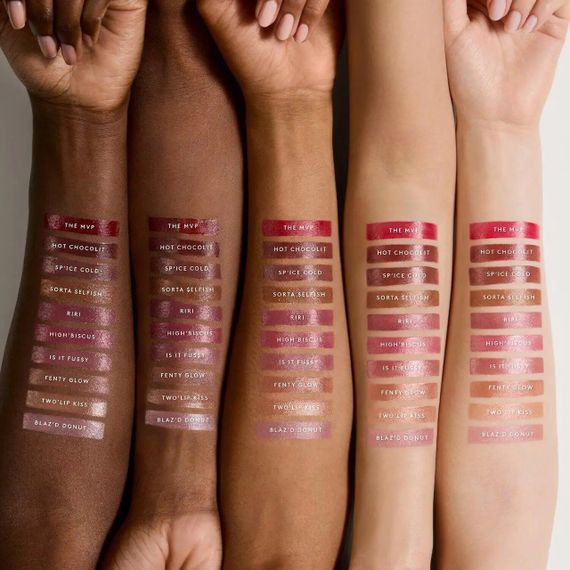 Блеск для губ Fenty Beauty by Rihanna Gloss Bomb Stix - 03 Fenty Glow (3.6 g) | Зображення 2