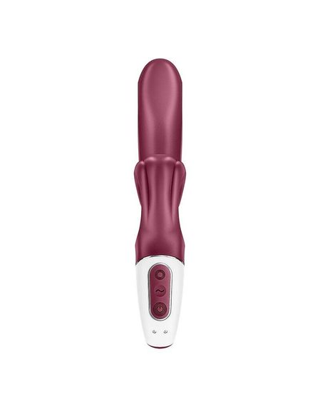 Вибратор-кролик Satisfyer Love Me Red, гибкий, отросток с тройным кончиком sexstyle | Зображення 9