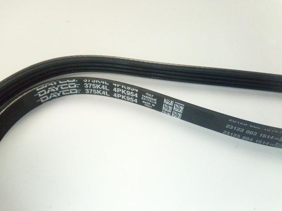 Ремінь кондиціонера Matiz 1.0 з ГУР, DAYCO (4PK954) (96603461) | Зображення 2