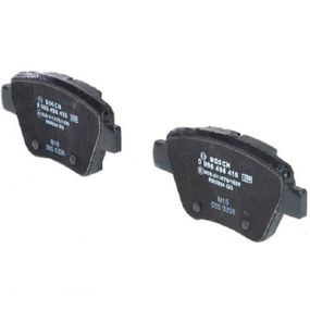 Тормозные колодки Bosch дисковые задние SKODA/VW "R "04>> 0986494416