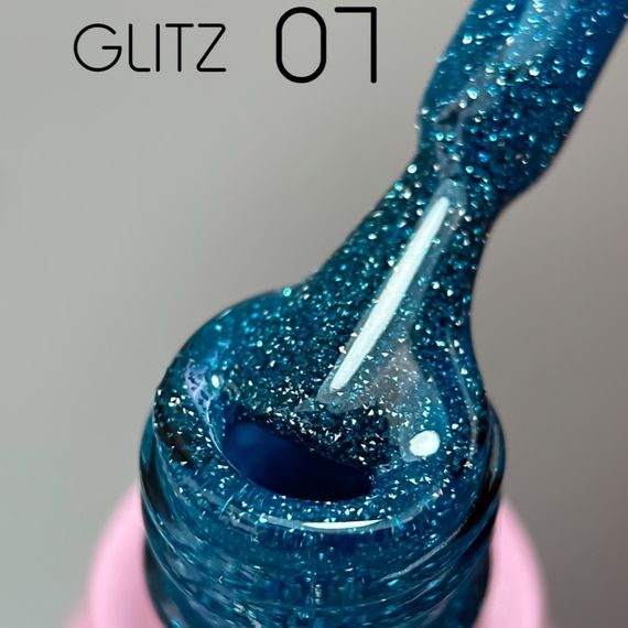 Светоотражающий гель-лак Toki-Toki Glitz GZ07 5мл | Зображення 1