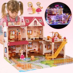 Будиночок ляльковий двоповерховий VC 6031