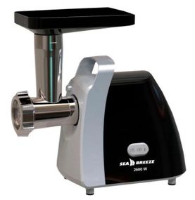 Электрическая мясорубка Sea Breeze SB-004 2600 Вт Черная