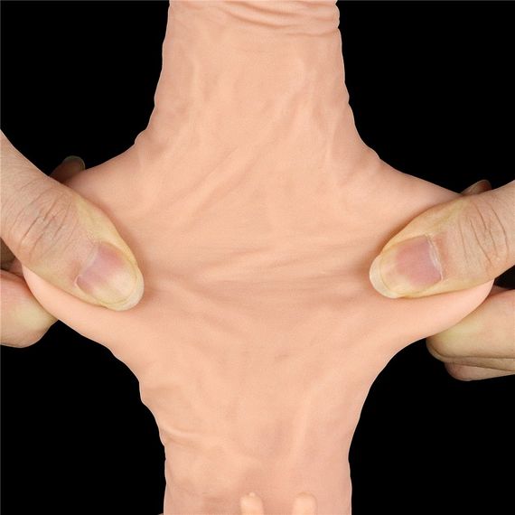 Насадка на пеніс з вібраією ADD 2 PLEASURE X TENDER | Зображення 1