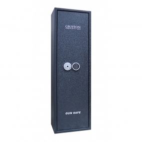 Сейф оружейный Griffon GE.450.E.L BLACK.CR