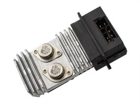 Резистор вентилятора обігрівача (Регулятор вентилятора салону) Renault Megane Scenic 7701040562