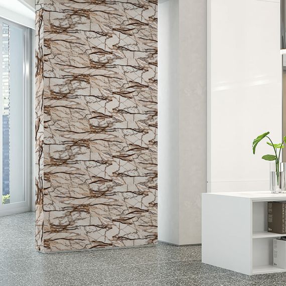 Самоклеюча вінілова плитка 600х300х1,5мм, ціна за 1 шт. (СВП-108) Глянець SW-00000723 | Зображення 5