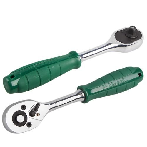 Тріскачка 1/4" 36 зубців, 125 мм(2120GQ) HANS | Зображення 2