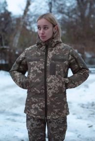 Куртка жіноча Termoloft R Military mm14 Pixel