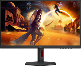 Монiтор 27" AOC Q27G4SRU Black