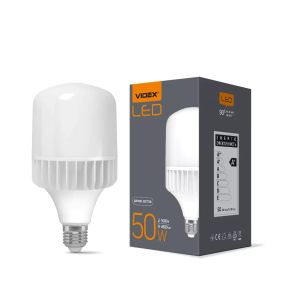Лампа світлодіодна LED Videx 50W E27 5000K VL-A118-50275