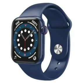 Голубые Смарт-часы HiWatch 6 T500+