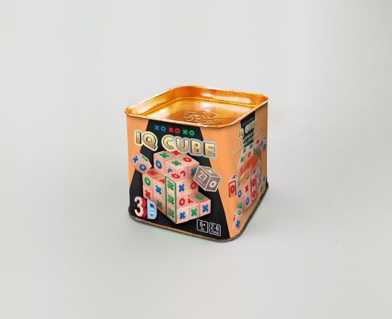Настільна гра IQ Cube G-IQC-01-01U Danko Toys, 3D хрестики-нуліки, в коробці (4823102811796) | Зображення 1
