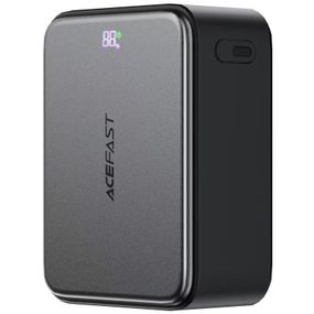Портативное ЗУ Power Bank Acefast M28 22.5W with cable 10000 mAh Black