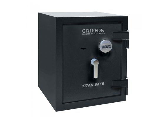 Сейф огневзломостойкий Griffon CL V.70.K.E | Зображення 1