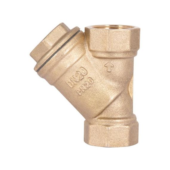 Фільтр косий Icma No50 грубого очищення 3/4" латунний