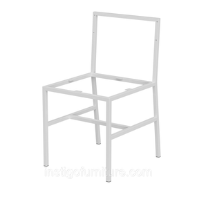 Каркас для стула из металла 440×440mm, H=800mm Белый