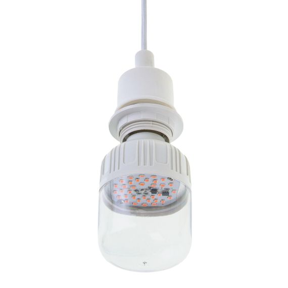 Люстра подвесная лофт для кухни E27 60W WH (HD-110S/1) | Зображення 2