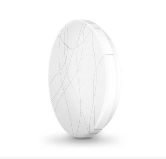 LED Світильник настінно-стельовий 18W 5000К 220V Криві лінії TLCL-185CL Titanum | Зображення 1