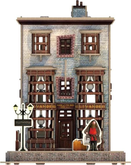 Пазл 3D Гаррі Поттер. Крамниця чарівних паличок Олівандера (Ollivander Wand Shop Set 3D puzzle Harry Potter) | Зображення 5