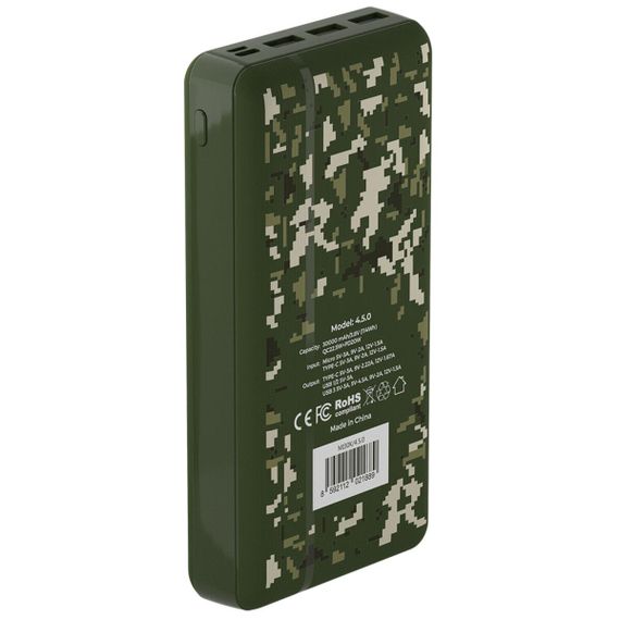 Зовнішній акумулятор Mibrand "4.5.0" 30000mAh 20W Forest spirit | Зображення 2