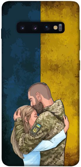 Чохол IBANAN ЗСУ style 6 для Samsung Galaxy S10+