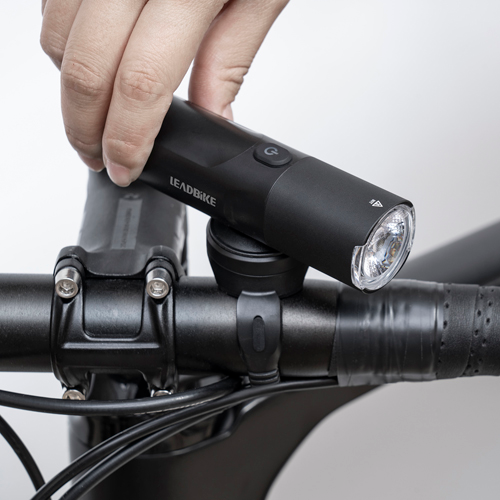 Мощный велосипедный фонарь LEADBIKE M02-OSRAM, 400 LM, влагозащита, АКБ Li-Ion 2000 mAh, ЗУ Type-C | Зображення 5