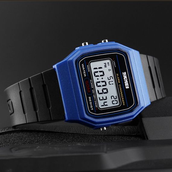 Skmei 1412BU Blue | Зображення 3
